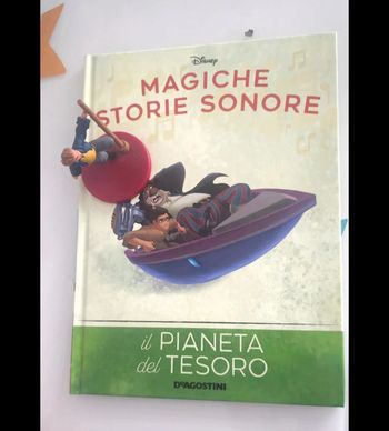 Il planeta del tresoro Magiche storie sonore deagostini Audioconte magique italien audio conte