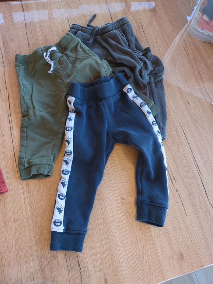 Lot de 7 pantalons 18 mois