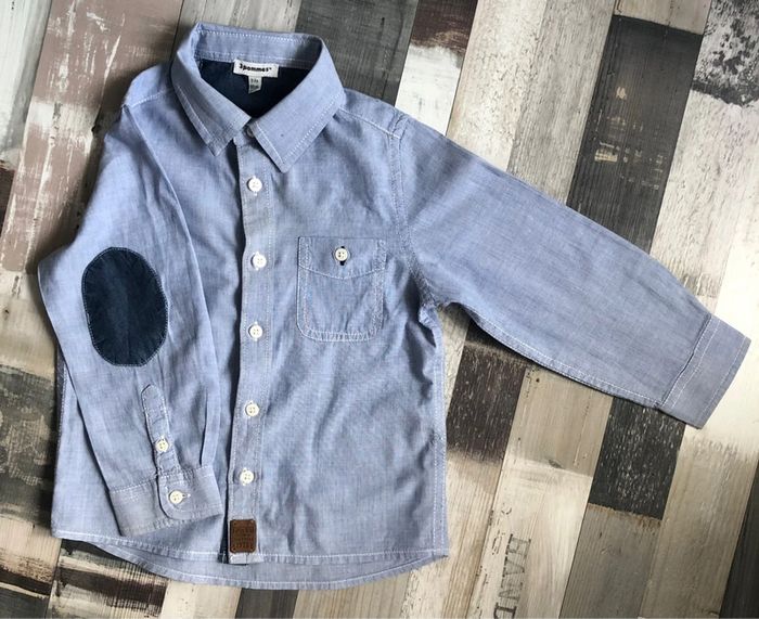 Chemise 3 pommes 3 ans