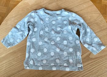 Tee-shirt manches longues 9 mois fille Vertbaudet