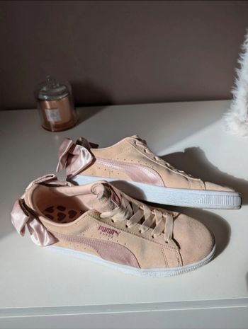 Puma Suede bow. T. 38