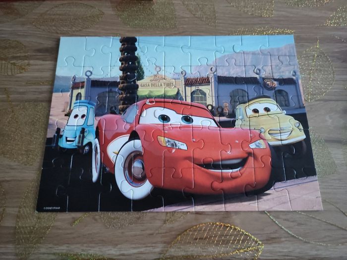 Lot de 2 puzzles car's - photo numéro 3