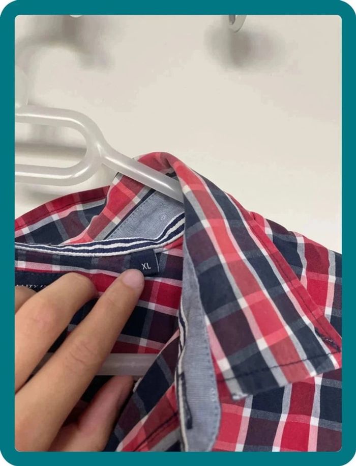 Chemise carreaux - photo numéro 3