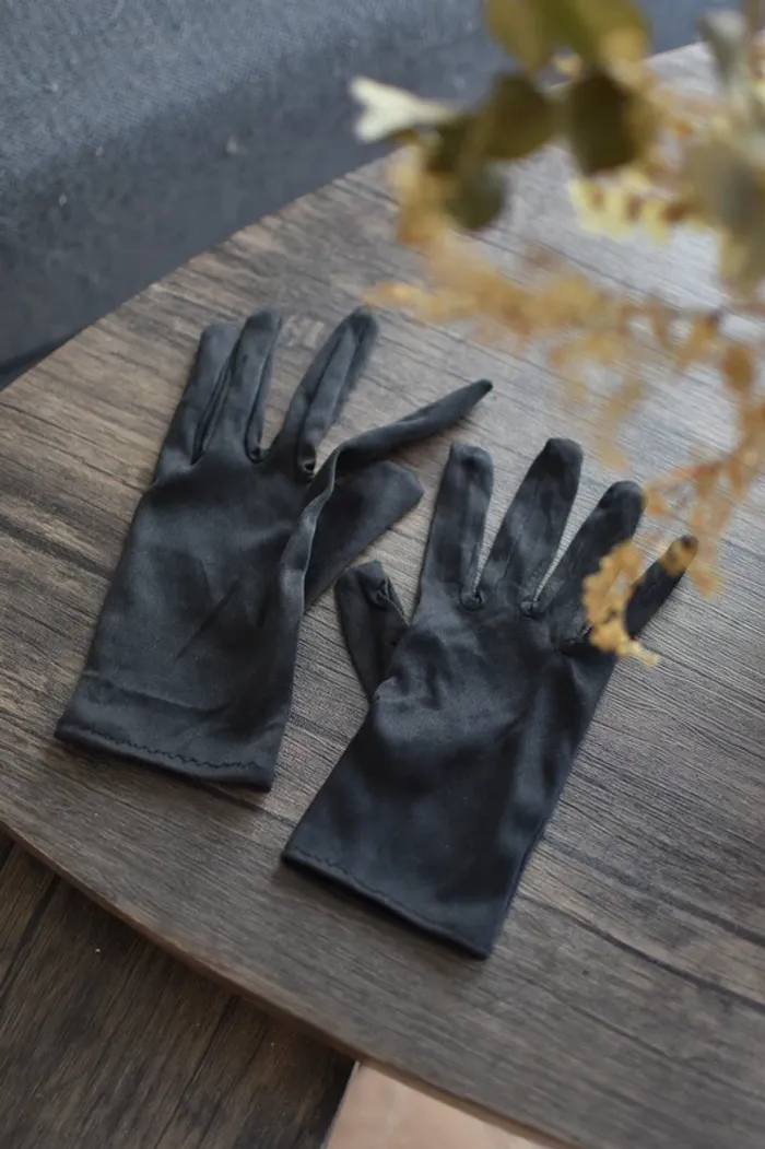 Gants fins