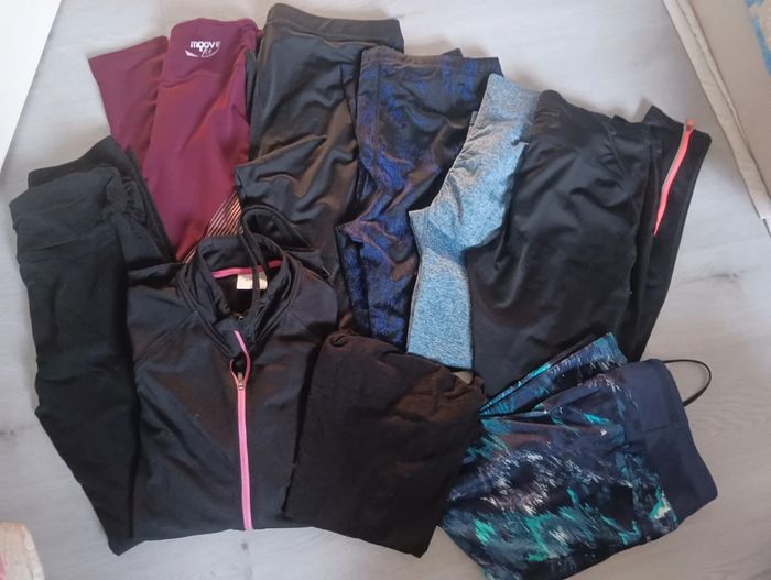 Gros lot sport 38 - 40 leggings, veste.,.