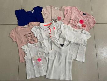 Tee shirts bébé fille 3 mois