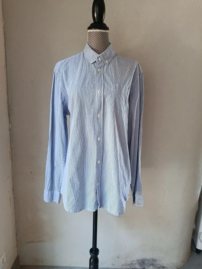 Chemise à rayures Taille L Jules