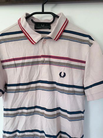 Fred Perry Polo Shirt - Size M - Iconic Style!