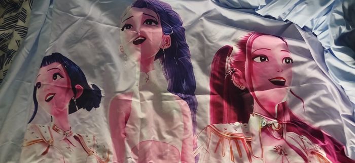 drap housse K Pop demon hunter - photo numéro 4