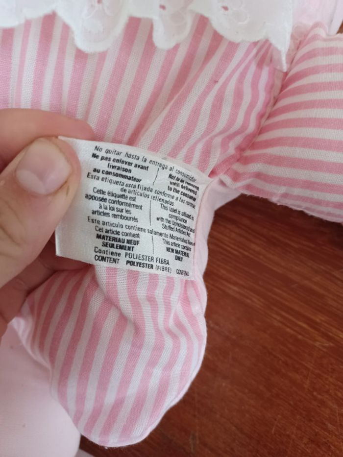 Poupée coussin Jemar Sonador Lacitos, en très bon état, collection vintage - photo numéro 6