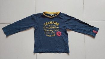 Tshirt manche longue 4 ans