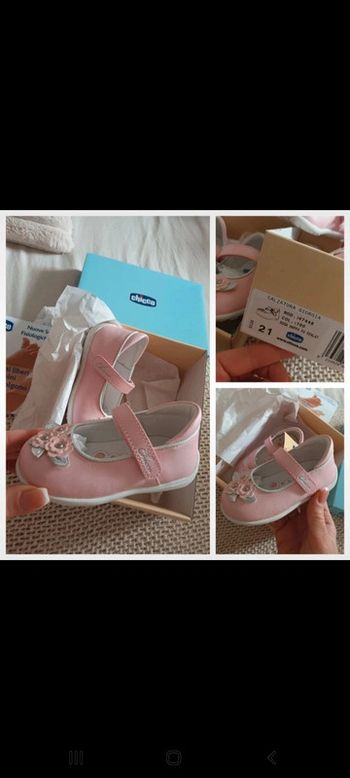Paire de ballerines Chicco neuves avec étiquettes 🏷