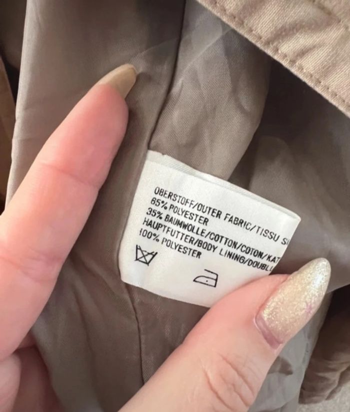 Trench par-dessus vintage - photo numéro 5
