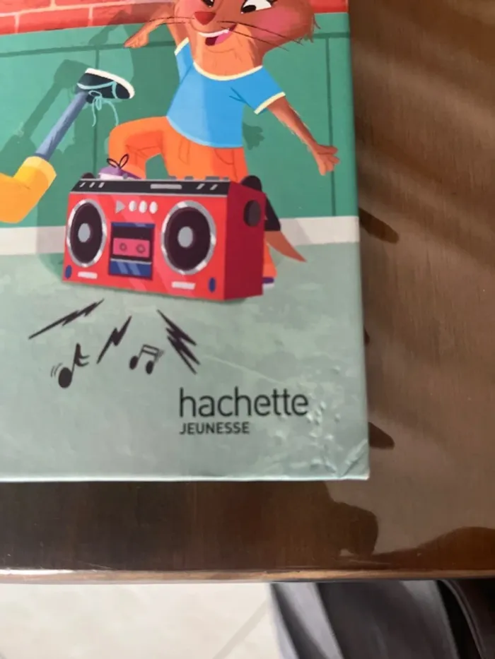 Livre le cours de hip-hop offert pour tout achat de lot - photo numéro 2