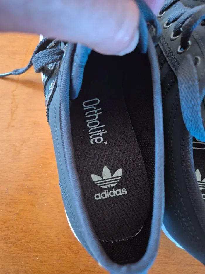 Basket Adidas ortholite taille 38.5 - photo numéro 4