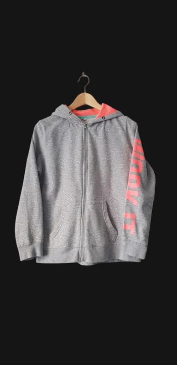 Sweat zippé femme - T. 40