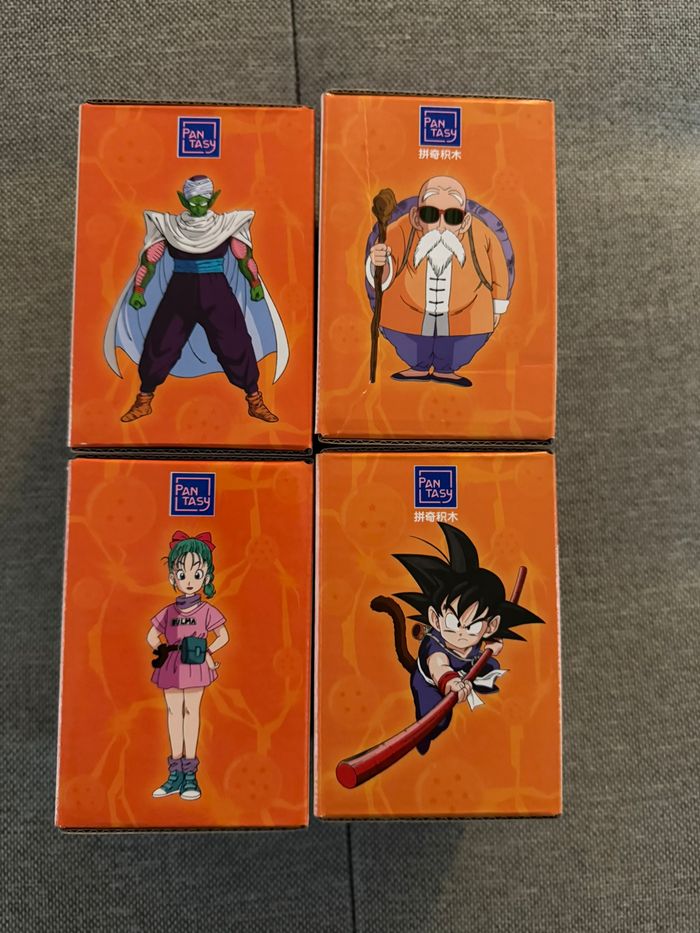 Figurines BrickHeadz Pantasy Dragon ball Z - Goku - photo numéro 3