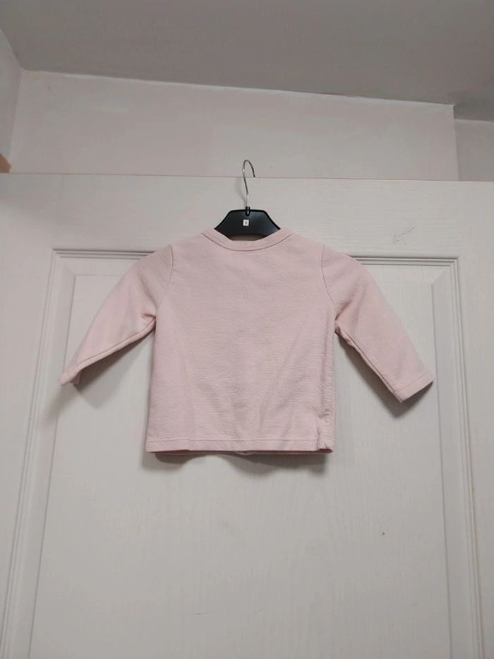 Gilet bébé fille gemo 12 mois - photo numéro 2