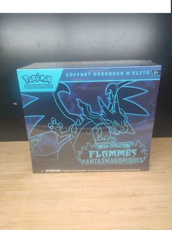 ETB ME2 flammes fantasmagorique Dracaufeu X ex