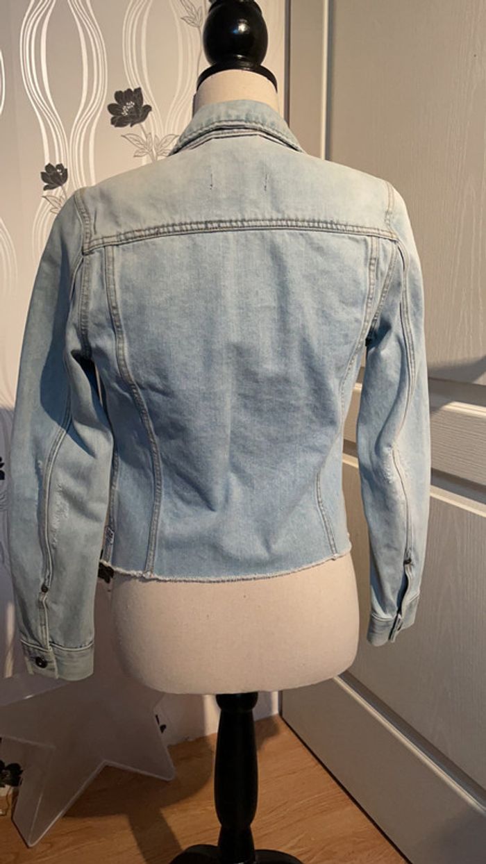 Veste jean’s G-Star - photo numéro 4