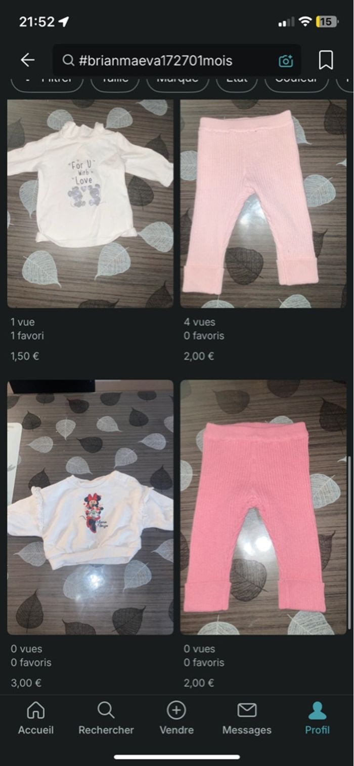 Vêtement 1mois - photo numéro 3