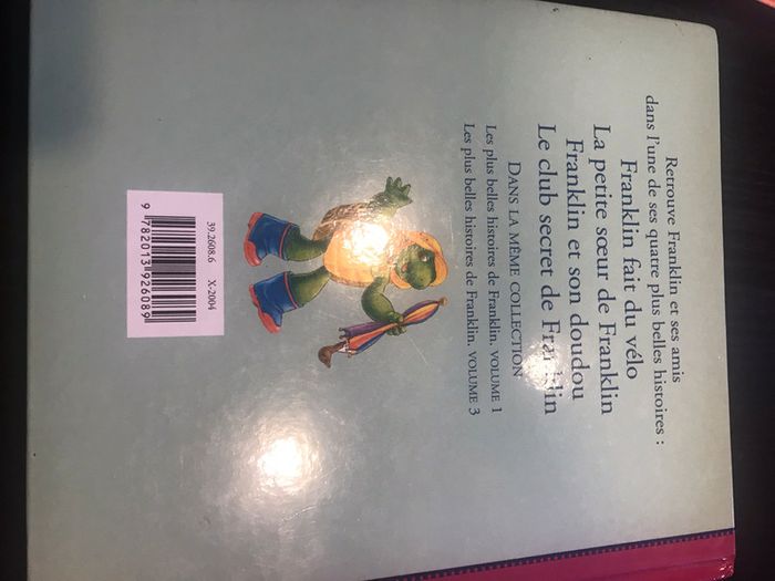 Livre « les plus belles histoires de Franklin » - photo numéro 2