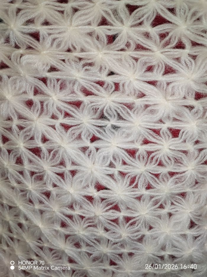 Chale fait main - photo numéro 3