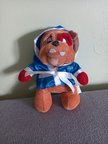 Peluche Bulldog boxeur