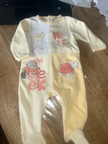 Pyjama bébé mixte