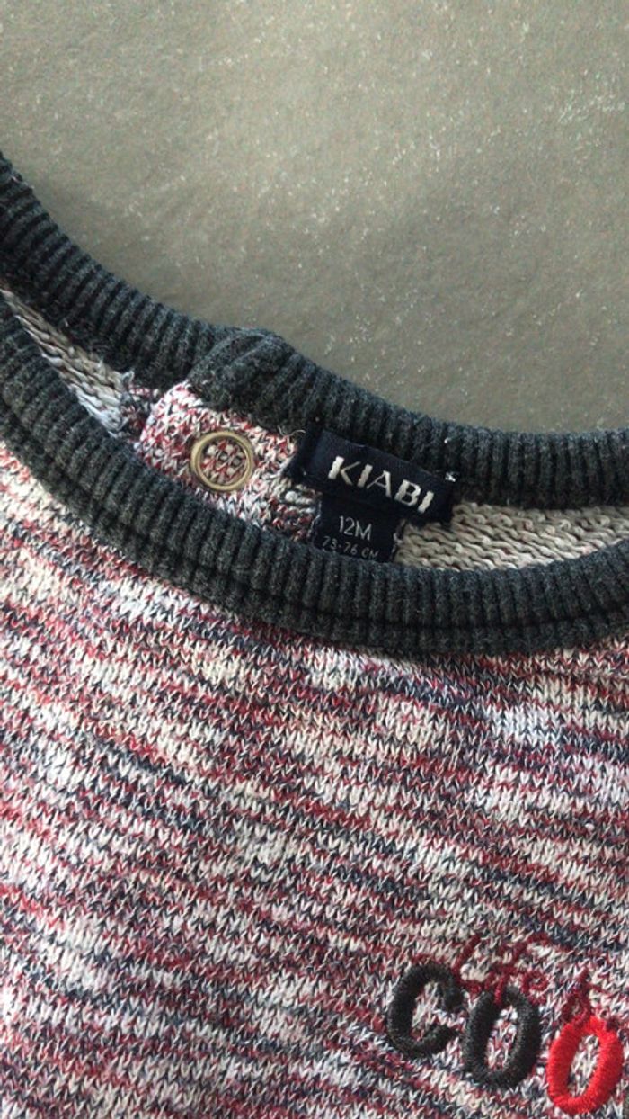 Pull garçon - photo numéro 3