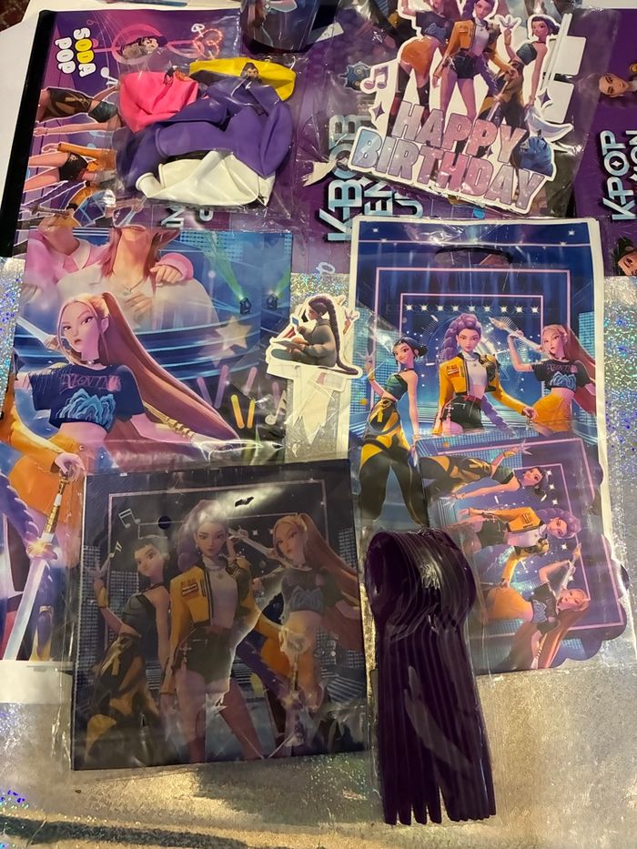 Kit anniversaire Kpop au choix - photo numéro 5