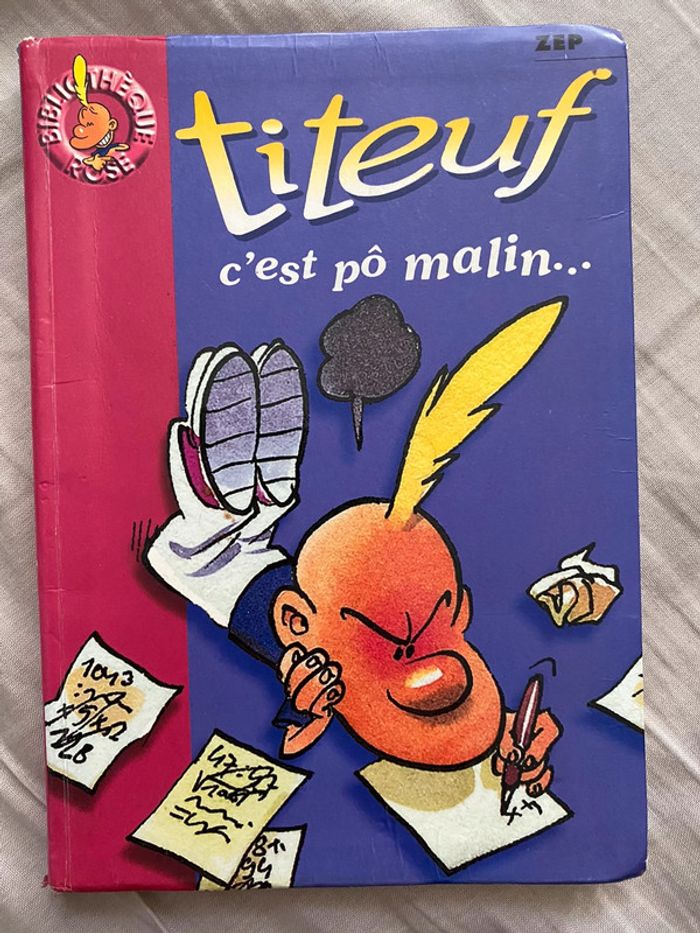 Titeuf - c’est pô malin