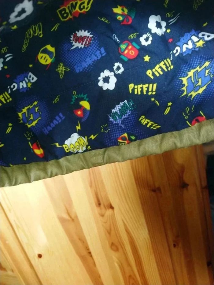 Jolie veste enduite DPAM très sympa et originale taille 9 mois - photo numéro 6