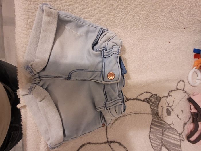 Short en jean
