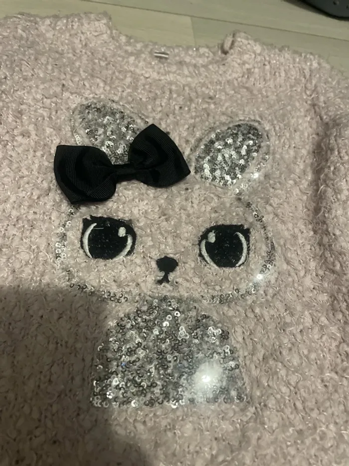 Pull chaud lapin - photo numéro 2