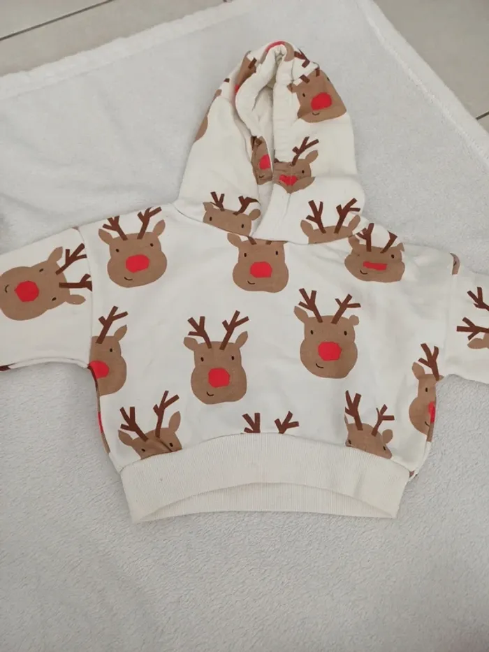 Ensemble rennes de Noël 6 mois - photo numéro 2