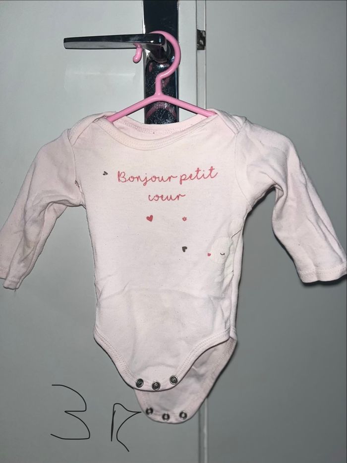 Lots de body 3 mois - photo numéro 4