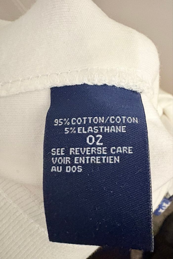 Pantalon de jogging blanc Compagnie de Californie – Taille 2 - photo numéro 7