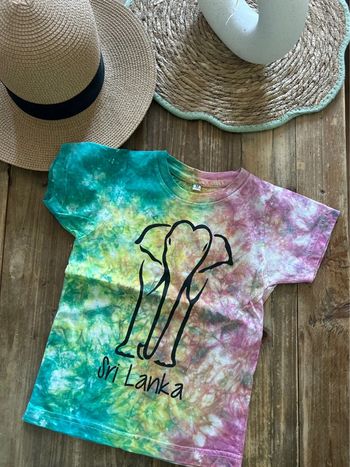 T-shirt enfant  Srilanka taille M