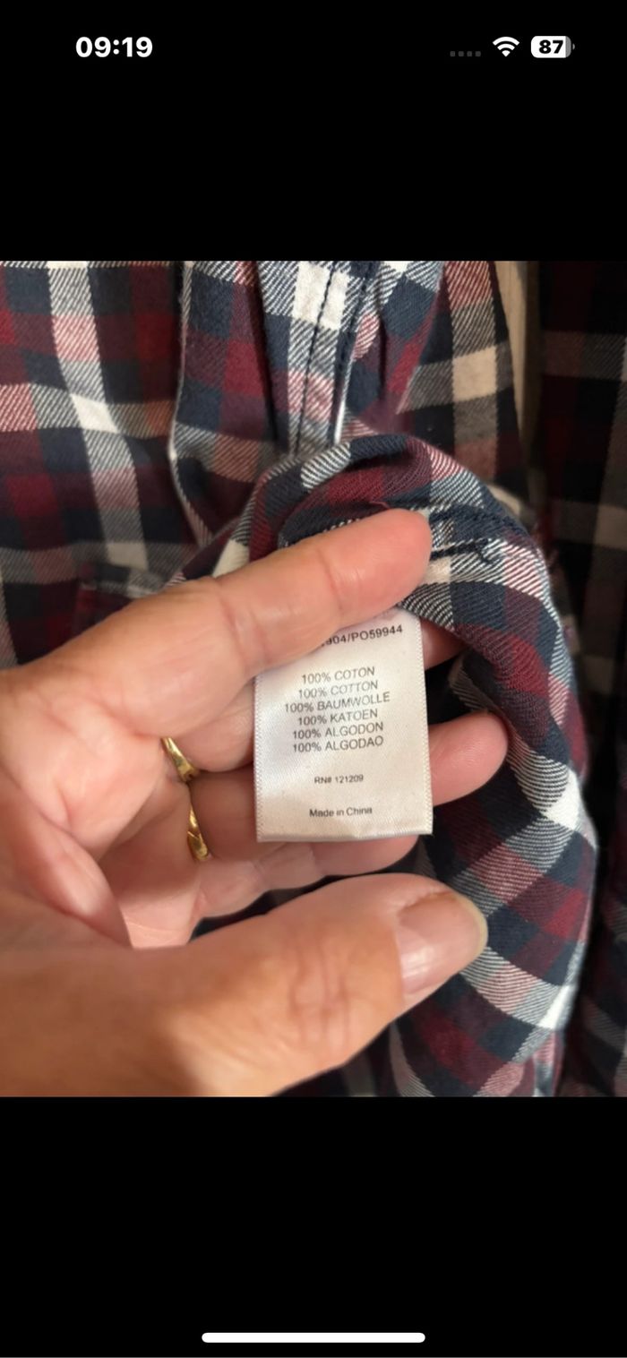 Chemise chaude - photo numéro 4