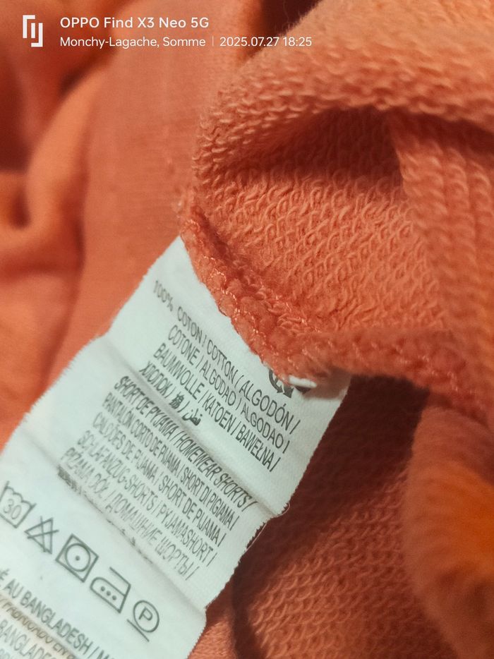Short 10 ans-138-143cm Kiabi Réduction jusqu'à -70% - photo numéro 3