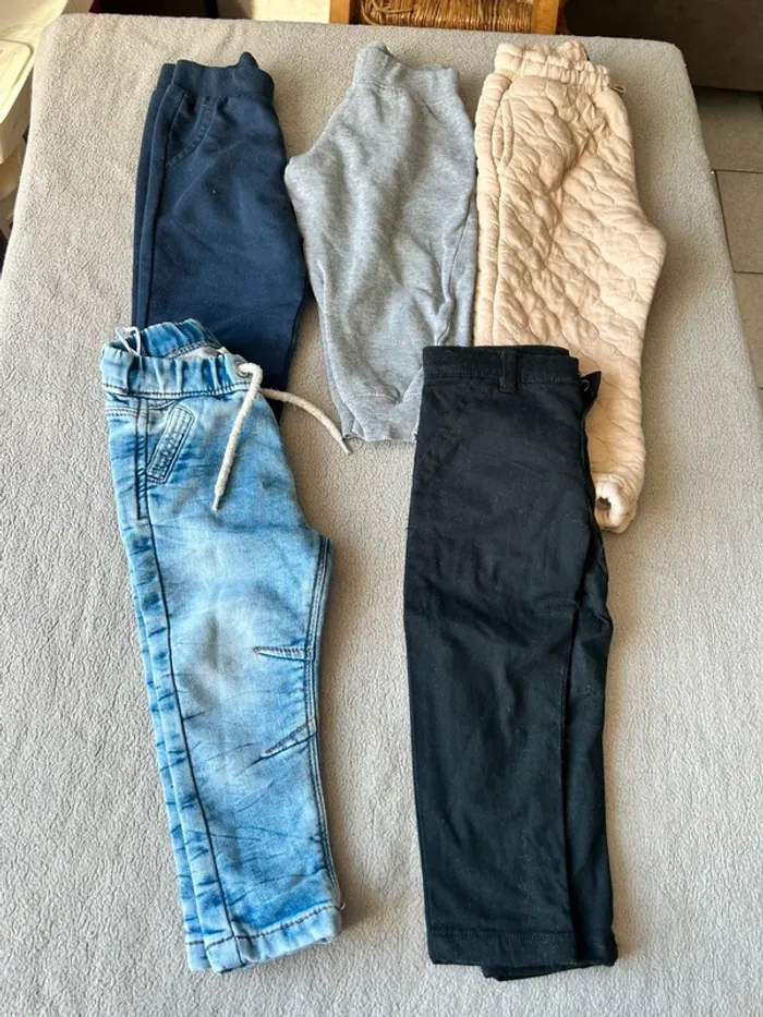 Lots pantalon garçon