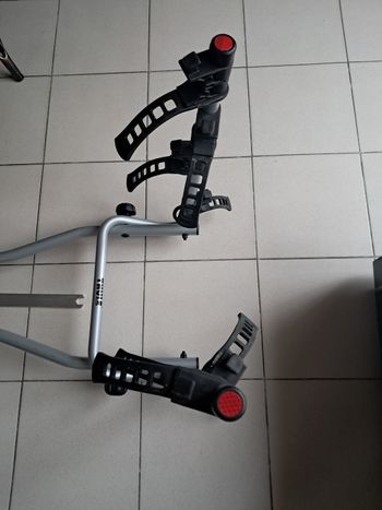 Porte vélo attelage 4 vélos