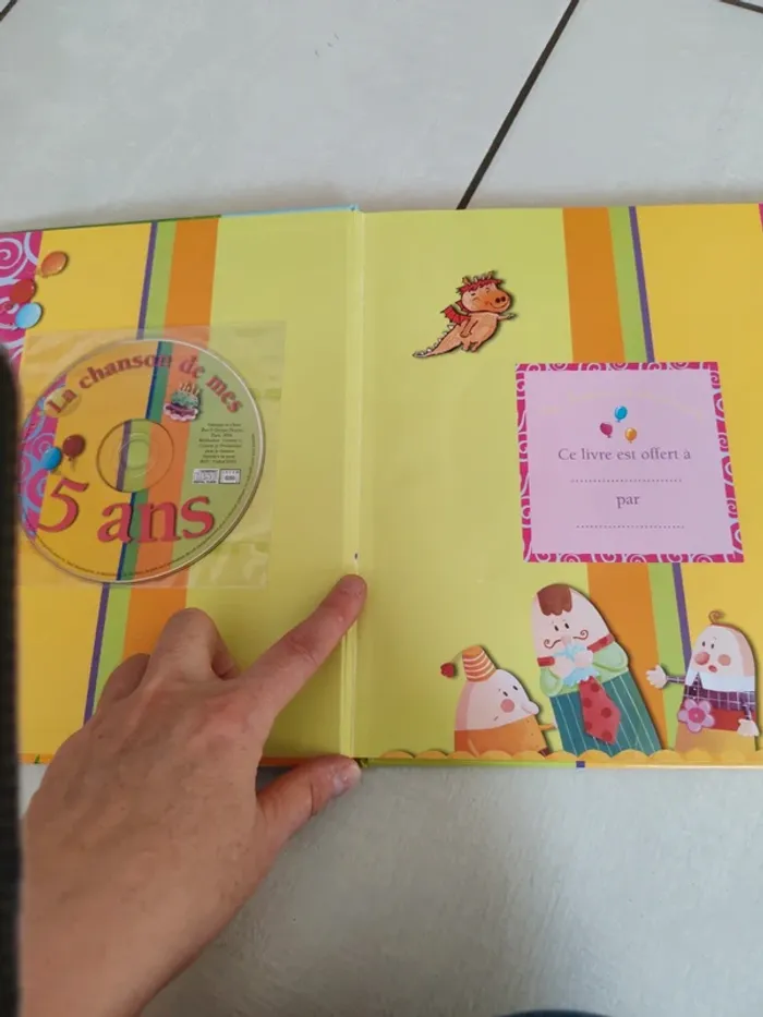 Livre pour mes 5 ans - photo numéro 4