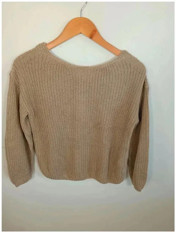 C26 pull beige Bonobo S