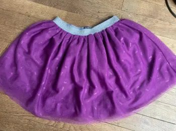 Jupe tutu violette