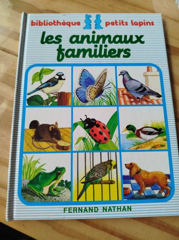 Les animaux familiers
