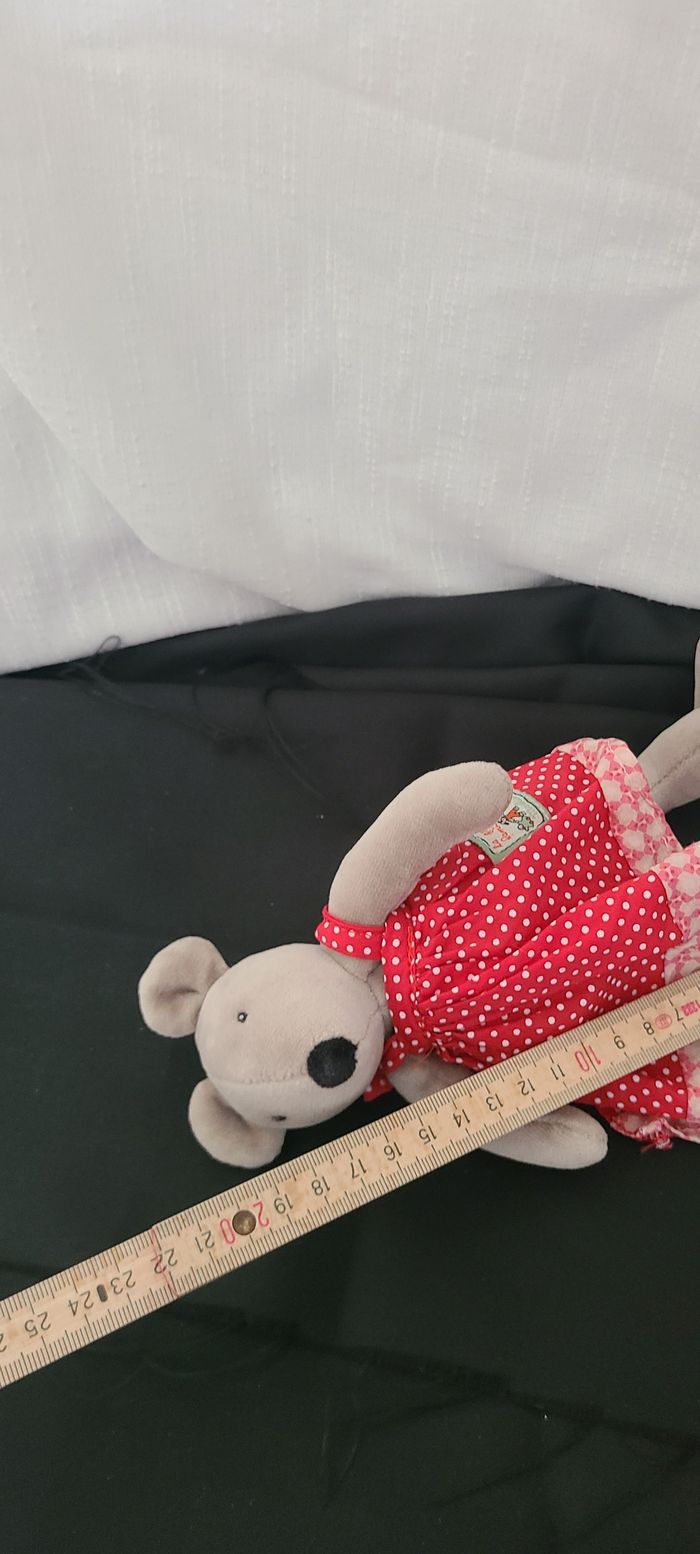 Moulin Roty Peluche Nini Petite Soeur - photo numéro 3