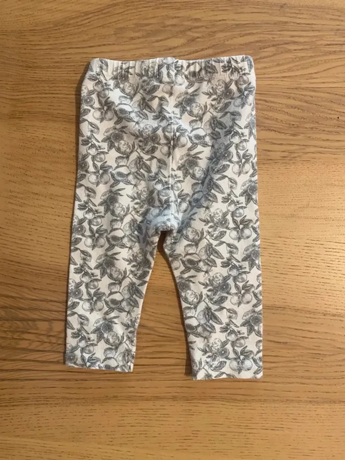Legging motif fleur toile de jouy Loir Paris 12 mois - photo numéro 6