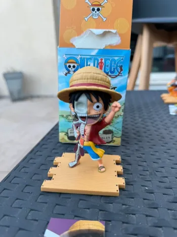 Figurine Luffy One piece Hidden dissectibles - Mighty Jaxx